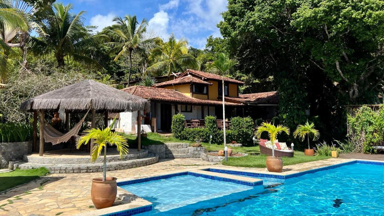 Pousada Mundo Verde Trancoso Exterior foto