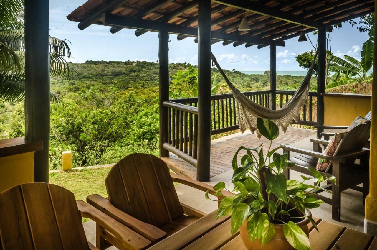 Pousada Mundo Verde Trancoso Exterior foto